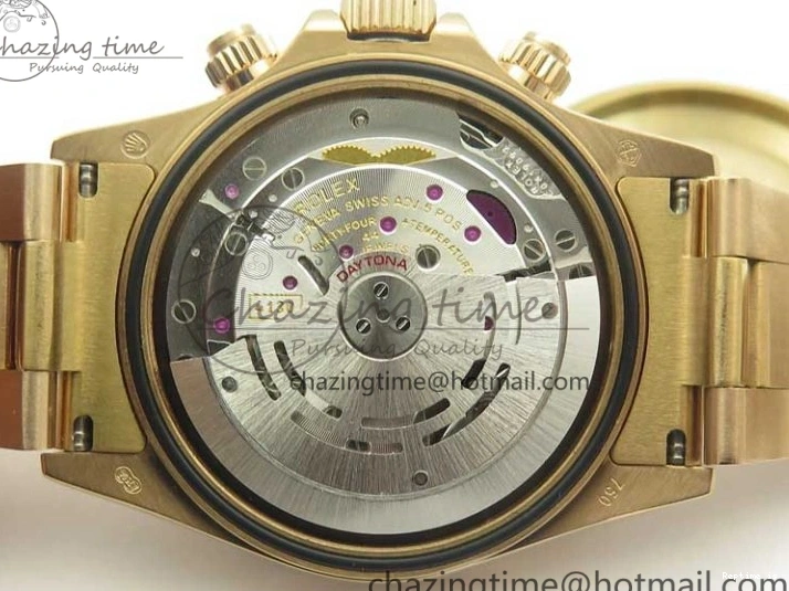 1230 Daytona 116595RBOW RG Rainbow Crystal BLF Best Edition Black Dial on RG Bracelet A RelaxedFit 3353